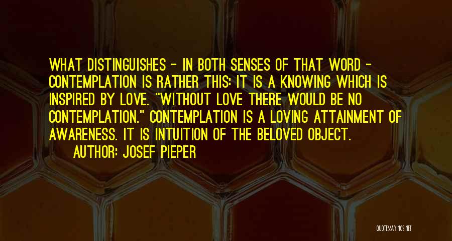 Fischli And Weiss Quotes By Josef Pieper