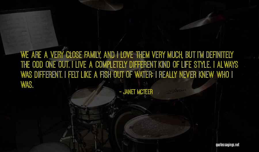 Fish And Family Quotes By Janet McTeer Fish And Family Quotes By Janet McTeer