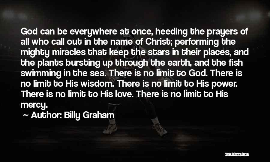 Fish And Love Quotes By Billy Graham