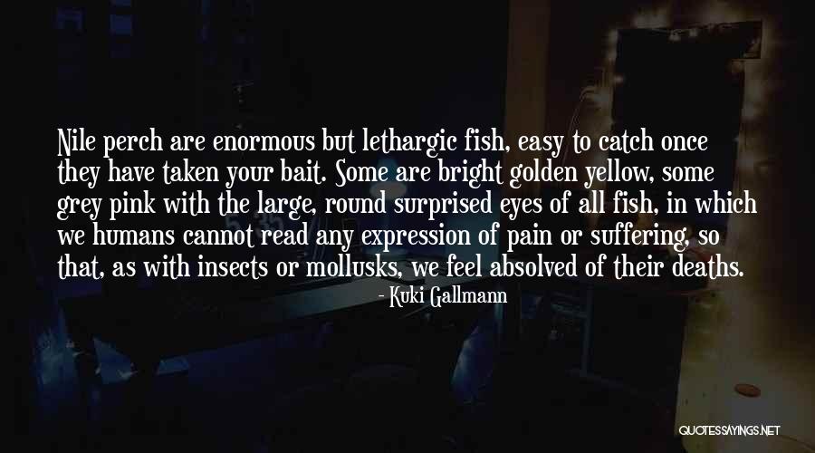 Fish Bait Quotes By Kuki Gallmann