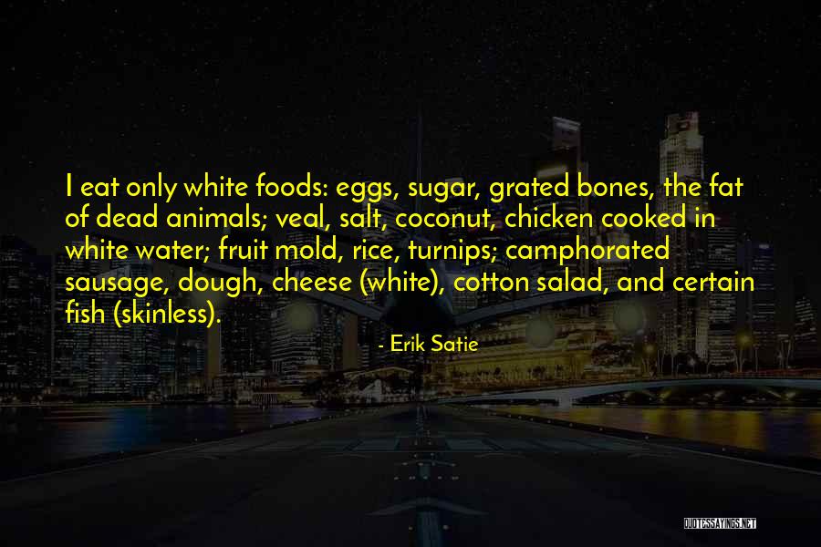 Fish Bones Quotes By Erik Satie Fish Bones Quotes By Erik Satie