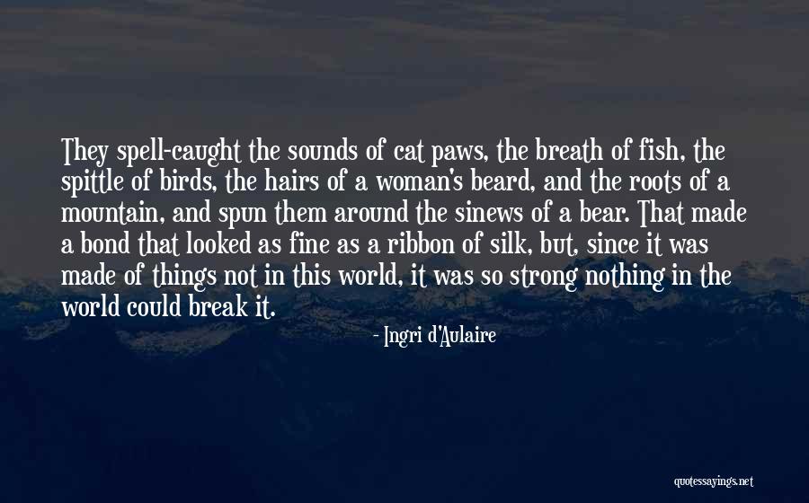 Fish Breath Quotes By Ingri D'Aulaire Fish Breath Quotes By Ingri D'Aulaire