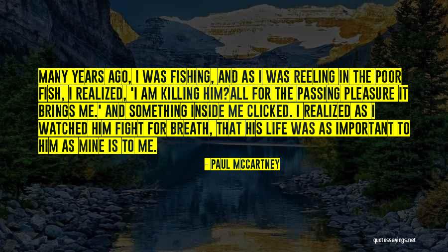Fish Breath Quotes By Paul McCartney Fish Breath Quotes By Paul McCartney