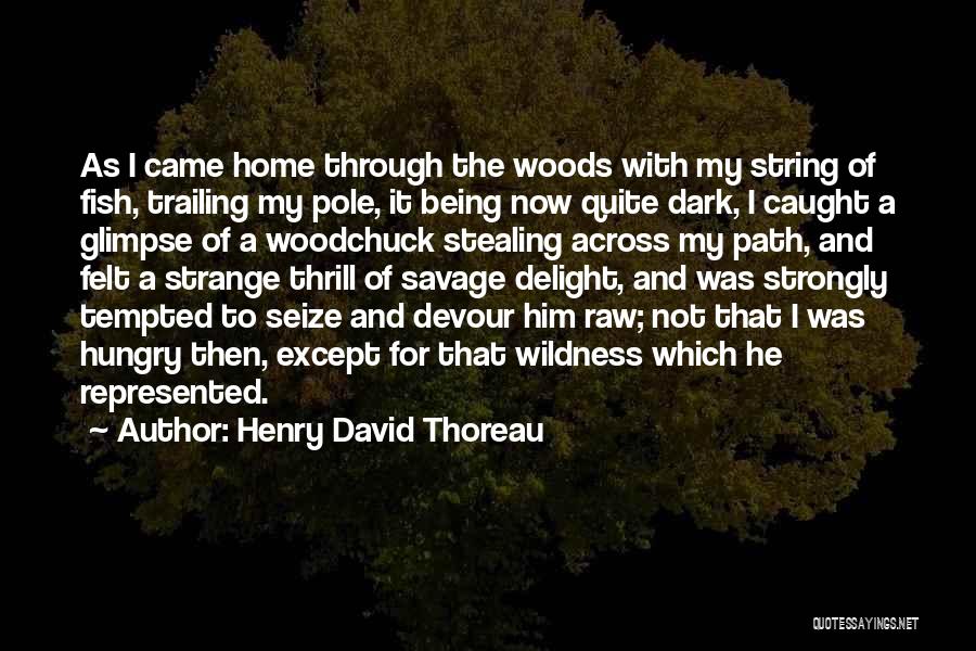 Fish Caught Quotes By Henry David Thoreau