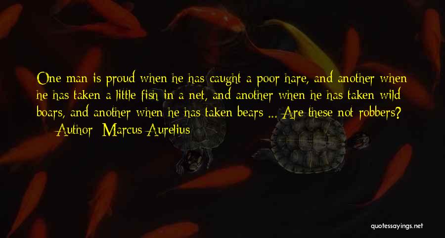 Fish Caught Quotes By Marcus Aurelius