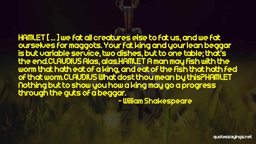 Fish Dishes Quotes By William Shakespeare Fish Dishes Quotes By William Shakespeare