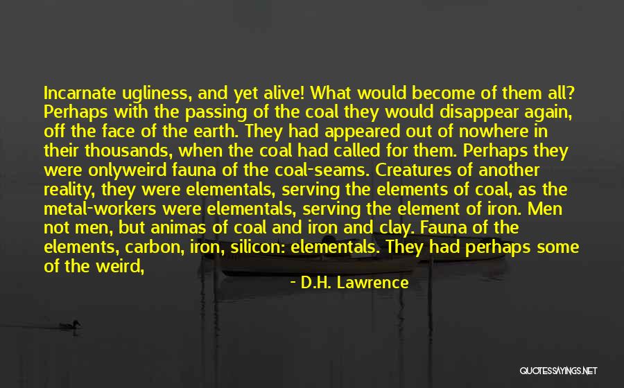 Fish Face Quotes By D.H. Lawrence Fish Face Quotes By D.H. Lawrence