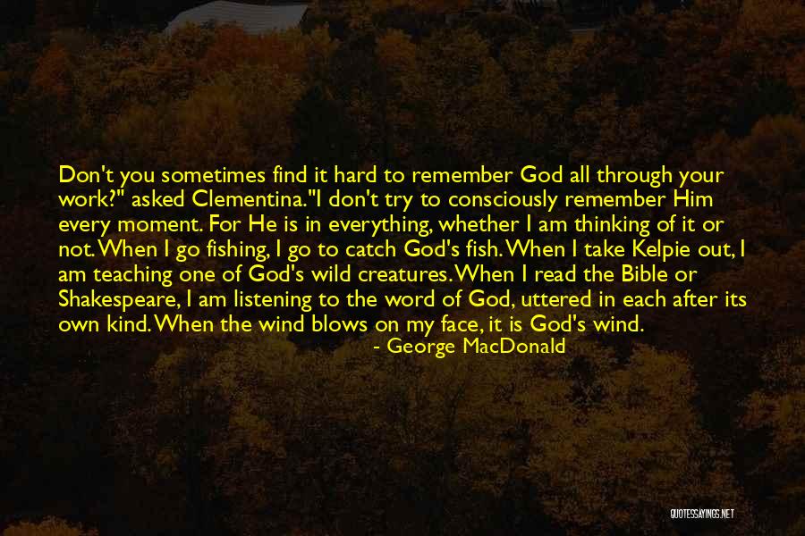 Fish Face Quotes By George MacDonald Fish Face Quotes By George MacDonald