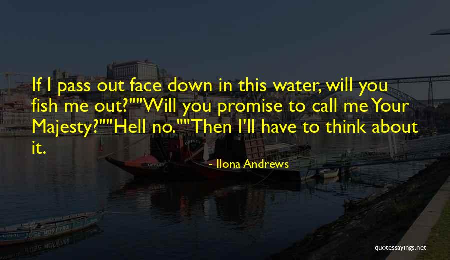 Fish Face Quotes By Ilona Andrews Fish Face Quotes By Ilona Andrews