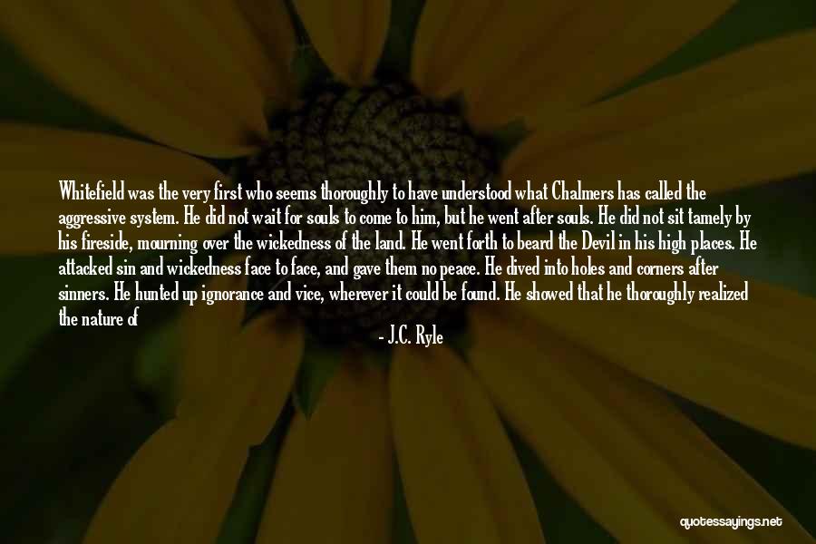 Fish Face Quotes By J.C. Ryle Fish Face Quotes By J.C. Ryle