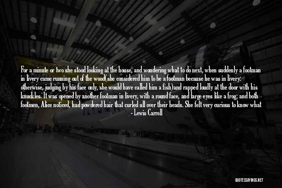 Fish Face Quotes By Lewis Carroll Fish Face Quotes By Lewis Carroll