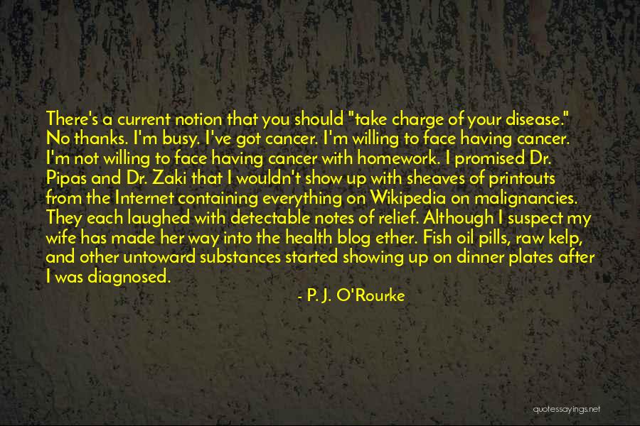 Fish Face Quotes By P. J. O'Rourke Fish Face Quotes By P. J. O'Rourke