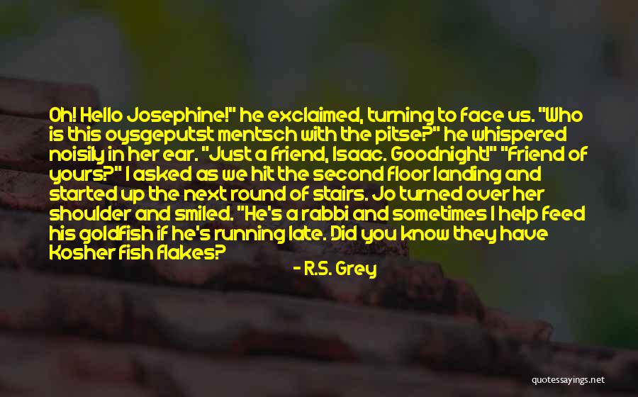 Fish Face Quotes By R.S. Grey Fish Face Quotes By R.S. Grey