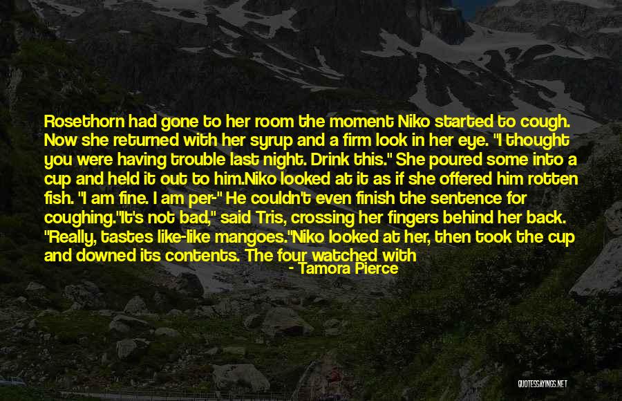 Fish Face Quotes By Tamora Pierce Fish Face Quotes By Tamora Pierce