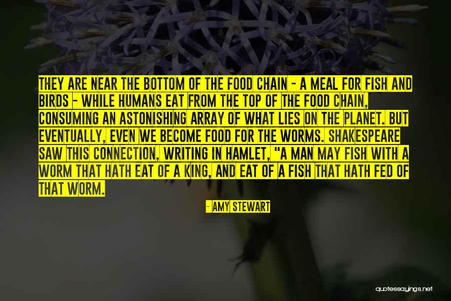 Fish Food Quotes By Amy Stewart Fish Food Quotes By Amy Stewart
