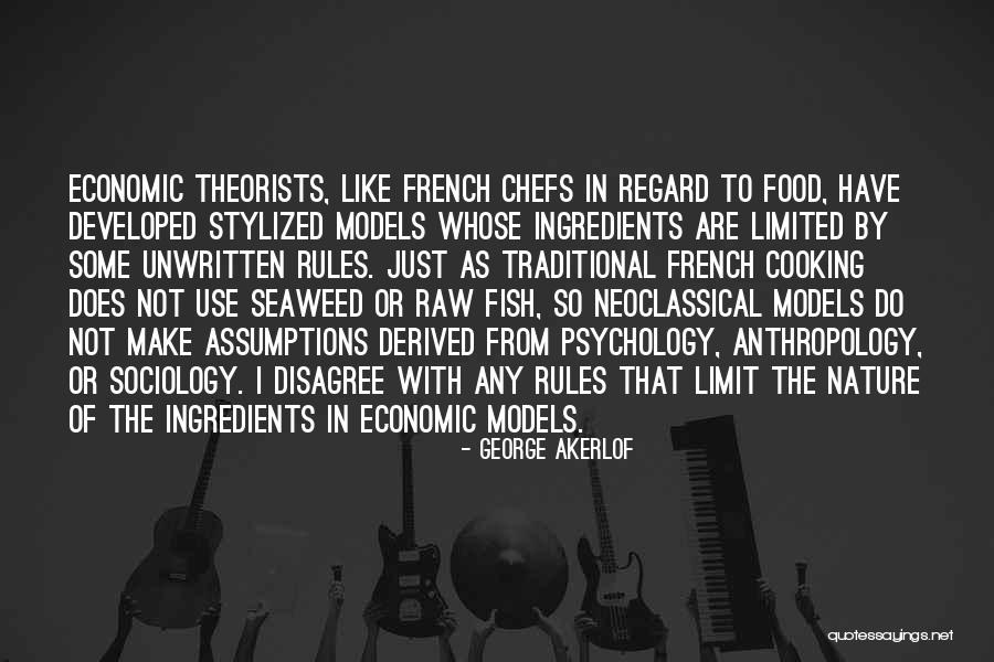 Fish Food Quotes By George Akerlof Fish Food Quotes By George Akerlof