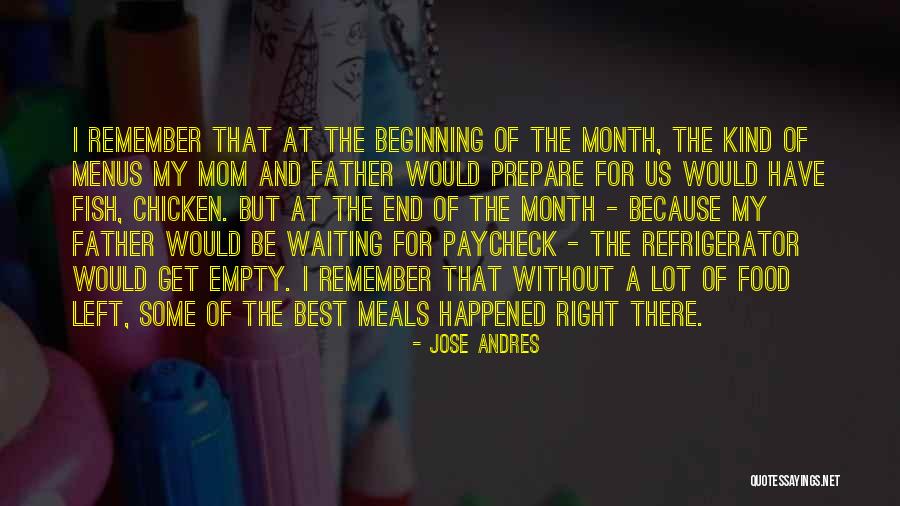 Fish Food Quotes By Jose Andres Fish Food Quotes By Jose Andres