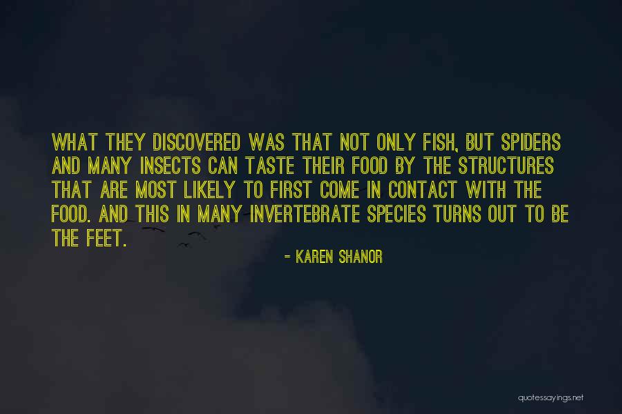 Fish Food Quotes By Karen Shanor Fish Food Quotes By Karen Shanor