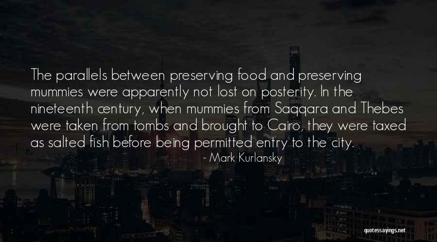 Fish Food Quotes By Mark Kurlansky Fish Food Quotes By Mark Kurlansky
