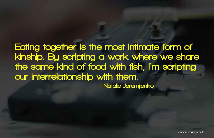 Fish Food Quotes By Natalie Jeremijenko Fish Food Quotes By Natalie Jeremijenko