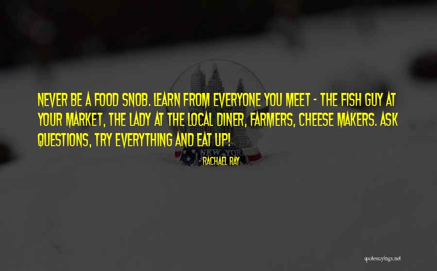 Fish Food Quotes By Rachael Ray Fish Food Quotes By Rachael Ray