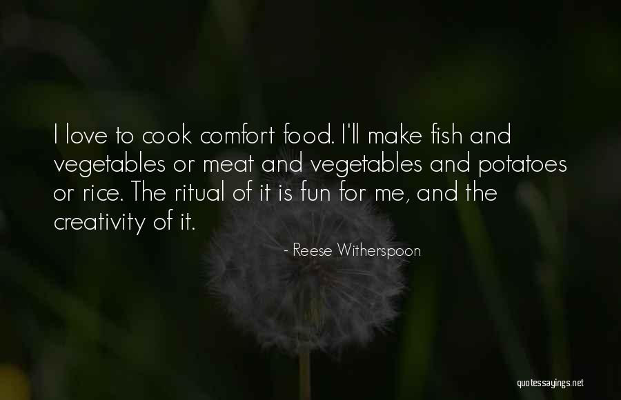 Fish Food Quotes By Reese Witherspoon Fish Food Quotes By Reese Witherspoon