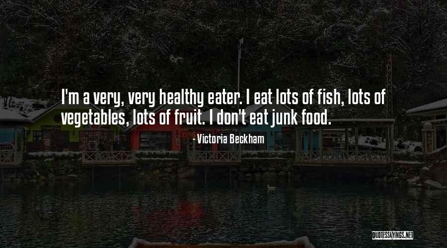 Fish Food Quotes By Victoria Beckham Fish Food Quotes By Victoria Beckham