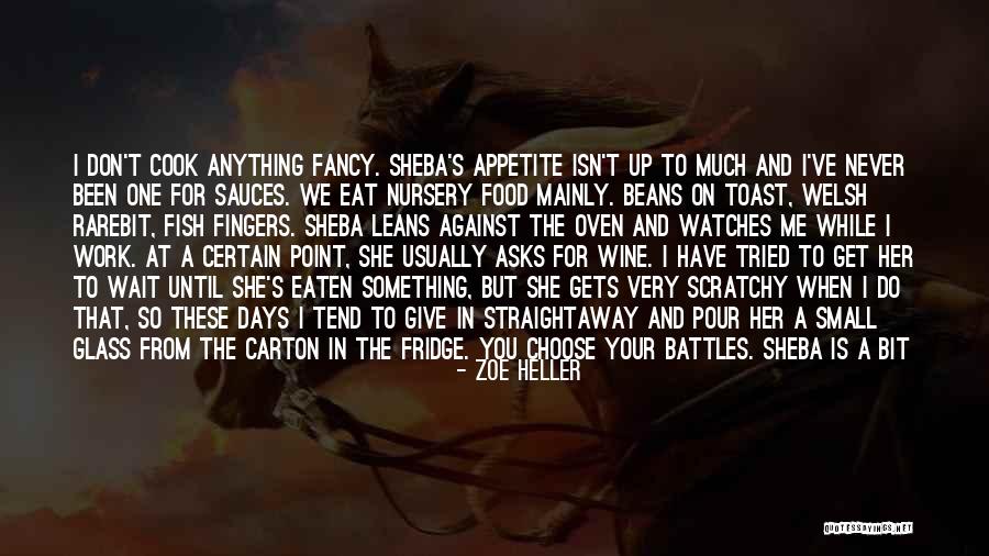Fish Food Quotes By Zoe Heller Fish Food Quotes By Zoe Heller