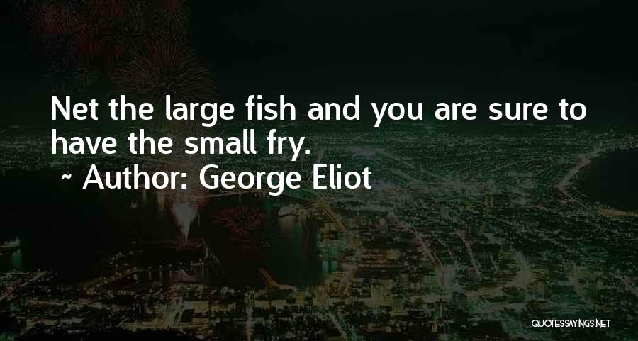 Fish Fry Quotes By George Eliot