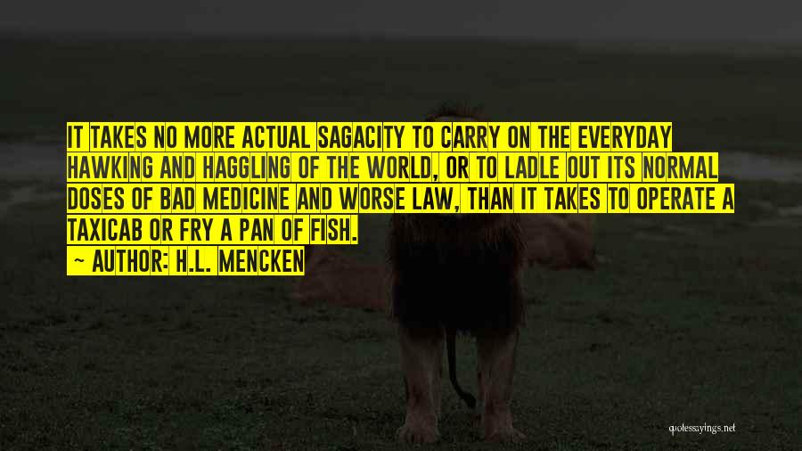 Fish Fry Quotes By H.L. Mencken