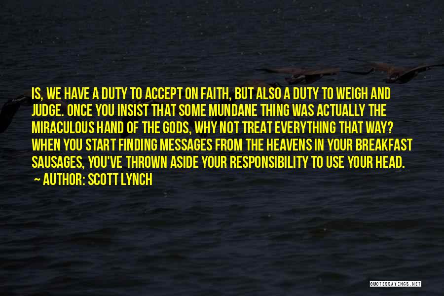 Fish Guts Displacement Quotes By Scott Lynch