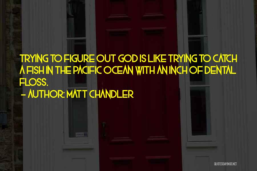 Fish In The Ocean Quotes By Matt Chandler