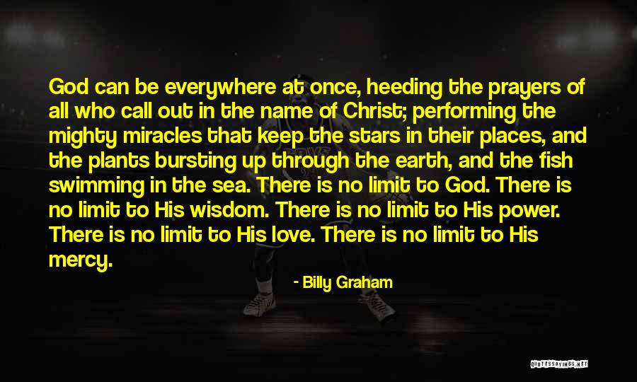 Fish In The Sea Love Quotes By Billy Graham