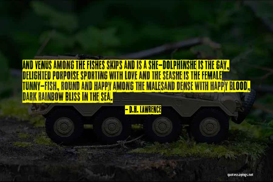 Fish In The Sea Love Quotes By D.H. Lawrence Fish In The Sea Love Quotes By D.H. Lawrence