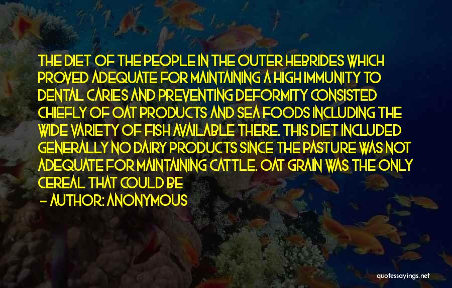 Fish In The Sea Quotes By Anonymous