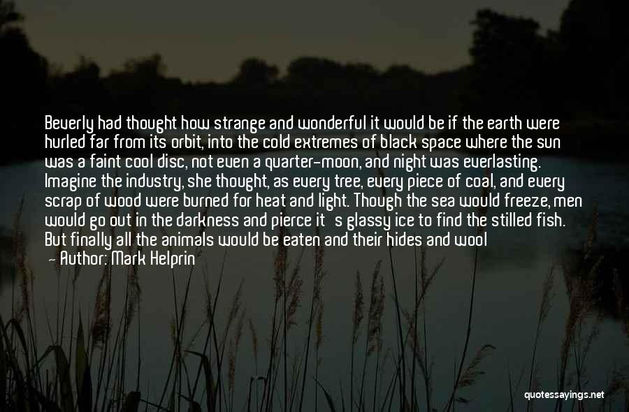 Fish In The Sea Quotes By Mark Helprin