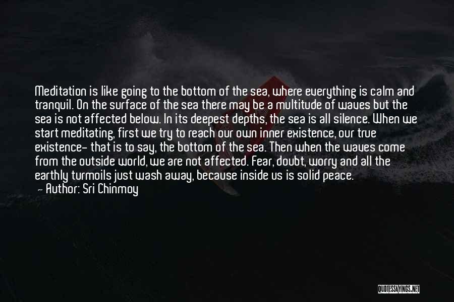 Fish In The Sea Quotes By Sri Chinmoy