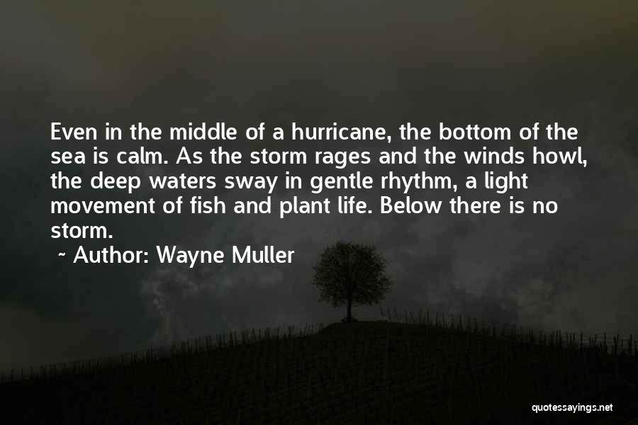 Fish In The Sea Quotes By Wayne Muller