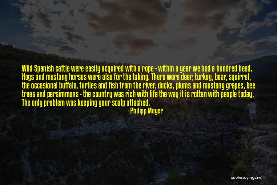 Fish Keeping Quotes By Philipp Meyer