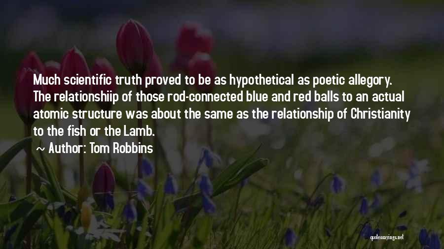 Fish Lamb Quotes By Tom Robbins