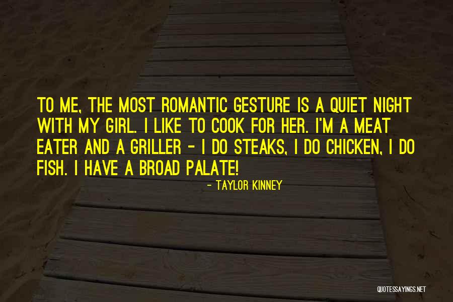Fish Like A Girl Quotes By Taylor Kinney Fish Like A Girl Quotes By Taylor Kinney