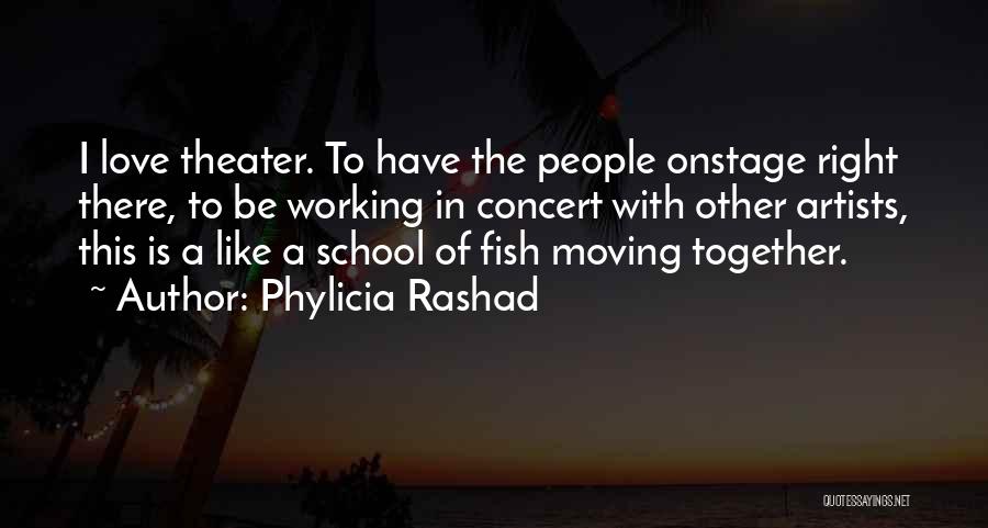 Fish Love Quotes By Phylicia Rashad