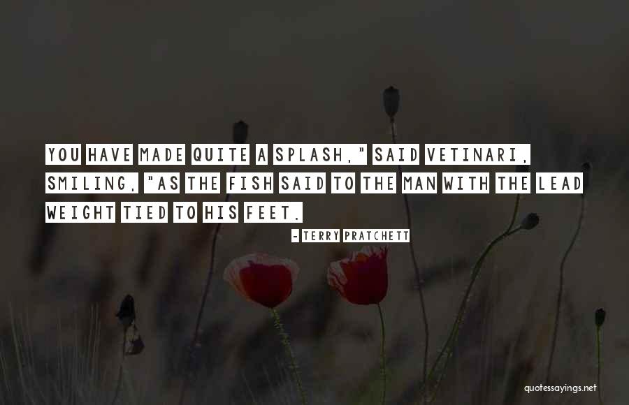 Fish Man Quotes By Terry Pratchett Fish Man Quotes By Terry Pratchett