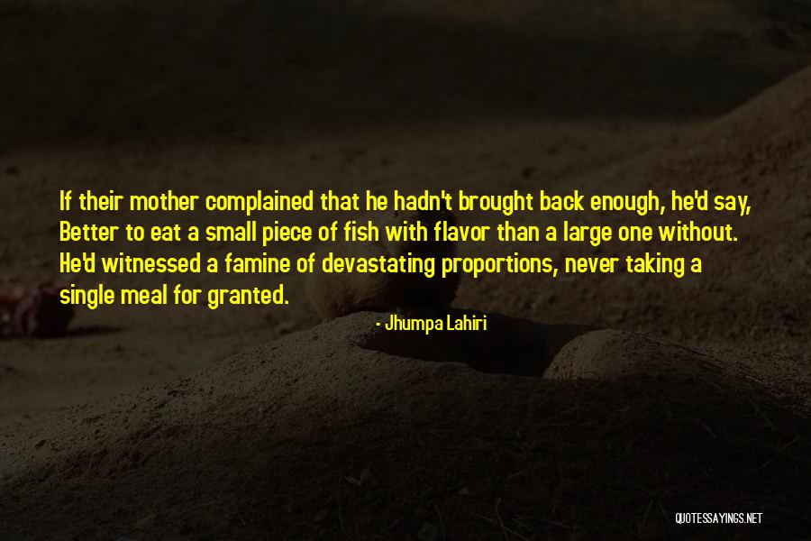 Fish Meal Quotes By Jhumpa Lahiri Fish Meal Quotes By Jhumpa Lahiri