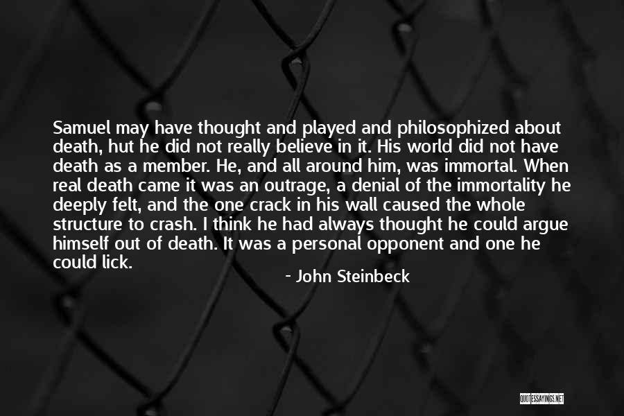 Fish N Chips Batter Quotes By John Steinbeck Fish N Chips Batter Quotes By John Steinbeck