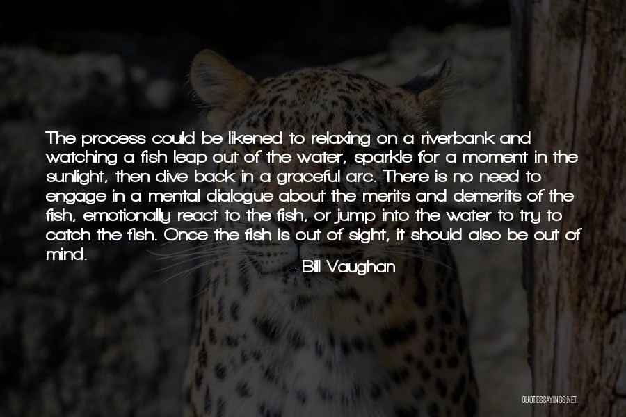 Fish Out Of Water Quotes By Bill Vaughan