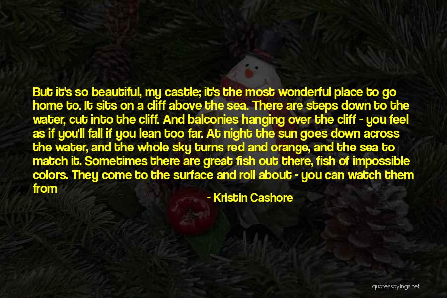 Fish Out Of Water Quotes By Kristin Cashore