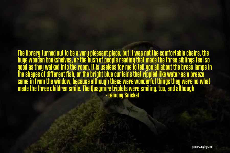 Fish Out Of Water Quotes By Lemony Snicket