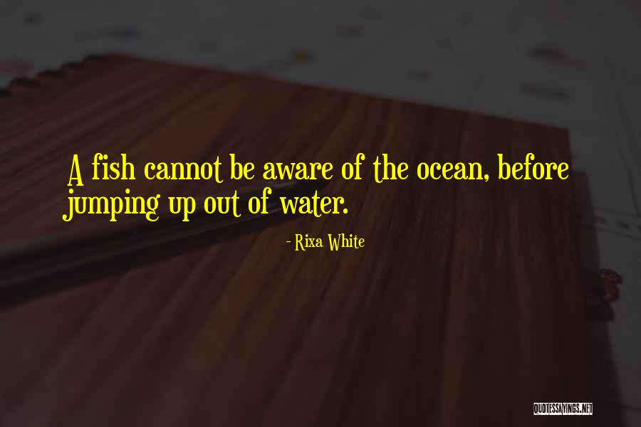 Fish Out Of Water Quotes By Rixa White