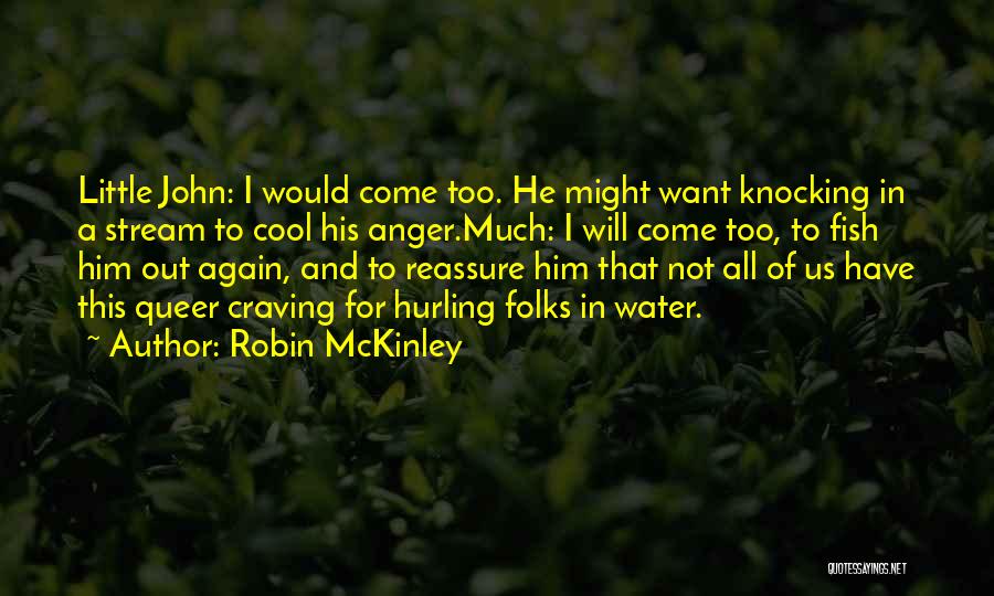 Fish Out Of Water Quotes By Robin McKinley